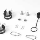 OHMU Flag Mount for led Whip Lights,Whips and Rocks Lights