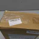 Nuptio Pcs of 2 Metal Trumpet Vase Elegant Wedding Centerpieces Vase for Party Decoration, 31.9cm/12.56" Tall Artificial Flower Arrangements for Anniversary Ceremony Gold