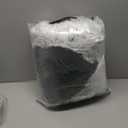 ShinHye Cat Bed Round Plush Fluffy Hooded Cat Bed Cave, Cozy for Indoor Cats or Small Dog beds, Soothing Pet Beds Doughnut Calm Anti-nxiety Dog Bed - Waterproof Bottom Washable (2020inch, Grey)