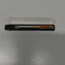 Metric M6 X 0.5 HSS Ti-Coated Straight Flute Thread Tap, M6 X 0.5mm Titanium Coated Thread Machine Tap Right Hand