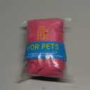 Dog Hoodie Dog Sweaters for Large Dogs Dog Sweater Solid Soft Brushed Fleece Dog Clothes Dog Hoodie Sweatshirt with Pocket(Pink-L)