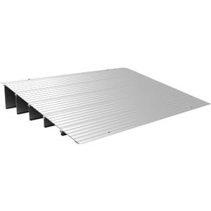 EZ-ACCESS - Threshold Ramps for Doorways - Portable Wheelchair Ramp for Home Steps, Aluminum Door Threshold Sliding Doors, Walker & Wheelchair Access - Adjustable Modular Transitions, 5" Rise