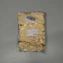 30 Pcs Christmas Velvet Wreath Bow, 5 x 7 Inch Vintage Velvet Ribbon Bows Rustic Crafts Gift Bows for Indoor Outdoor Wreaths Garland Holiday Xmas Tree Wrapping Crafts (Beige, Width of 5/8")