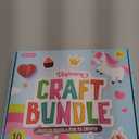 Unicorn Craft Kit for Girls - 10 Projects - Gifts for 5 Year Old Girl - Arts and Crafts for Kids 4-8 - Toys for Ages 5-7 - 4 5 6 7 8 Year Old Girl Birthday Gift - Unicorn Toys for Girls Age 4-6