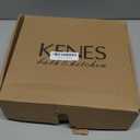 KENES Chrome Bathroom Faucet Single Handle Bathroom Sink Faucet Lavatory Vanity Faucet with Pop Up Drain & Water Supply Lines LJ-9031-5