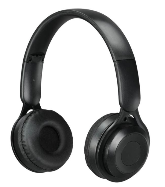 iLive Bluetooth Wireless Headphones (IAHB53), Black