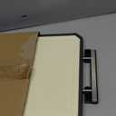 SNOWCLAD Stainless Steel Cutting Board,Double Sided Steel Bread Boards for kitchen,Stainless Steel/Wheat straw pp Large Board for meat,non toxic Chopping,16 * 11 Inch,Dishwasher Safe