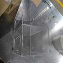 Nelspen Trash Bag Dispenser Roll Holder Wall Mount and Under Sink, 2 Compartment Clear Acrylic Cabinet Kitchen Organizer Storage Box for Garbage Bags Grocery Bag Can Plastic Shopping Bag Container