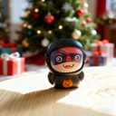 Bluetooth Kids Speaker for Music: Face-Changing Wireless Mini Speaker with RGB Light/TWS Function Teen Boys Birthday Gifts Bedroom Decor for Music Lover (Cool Boy)