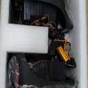 Red LED Tail Lights Left and Right, Fit for Jeep Wrangler JL 2018-2024 with Blind Spot Plug and Bracket, Replace WM-JLT01RB