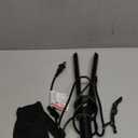 MiroPure Flat Iron Hair Straightener, 1 Inch Titanium Plates Hair Straightener with 15S Heat-up, Professional MCH Ceramic Negative Ion Hair Iron Dual Voltage for Women Hair with Auto Shut-Off (Black)