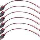 MOTOKU Ignition Coil Pigtail Connector Harness Wiring for Dodge Avenger Challenger Charger Dart Durango Grand Caravan Journey Ram 1500 ProMaster Jeep Cherokee Compass Renegade Wrangler 3.6 3.2 2.4