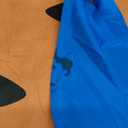 Halloween Cavemen Cosplay Costume for Men Adult Halloween Party Funny Simple Orange Tunic Outfits
 L