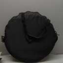 Poray Pop Up Baby Bed Tent Privacy Tent for Toddler Sleeping with 2 Zipper Doors,Breathable Mesh Windows and Portable Carry Bag (black)