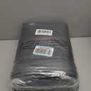 loriano Patio Furniture Cover Set, 4 Piece Outdoor Furniture Cover Waterproof, 600D Heavy Duty Lawn Patio Set Covers (Large, Grey)