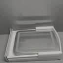 Vanity Mirror with Lights,13.1"16.7"LED Makeup Mirror,Lighted Makeup Mirror with Lights, Smart Touch Control Dimmable 3 Modes Light, Lighted Up Mirror for Makeup Desk, Bedroom, Dressing Room (White)