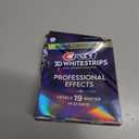 Crest 3D Whitestrips Professional Effects Teeth Whitening Kit, 22 Treatments (20 + 2 Bonus), Each with 1 Upper/1Lower, 44 Strips Crest 3DWhite Teeth Whitening Strips