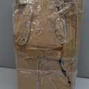 6 Pack Bed Furniture Risers, 6 Inch Quality Plastic Couch Lift Risers Stackable Black Bed Legs for Sofa, Chair, Cabinet, Desk, Supports up to 2200 Lbs per Leg