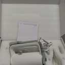 4-in-1 Electric Hand Mixer for Baking, Cooking and Coffee DrinksLight Olive Green