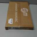 STORAGE MANIAC Set of 4 Expandable Kitchen Cabinet Organizer Shelf Kitchen Counter Shelves Spice Rack Kitchens Storage Wire Shelf Adjustable Metal Pantry Storage for Plate Dish, Brown