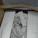 Baotree Electric Toilet Seat, Elongated Smart Heated Toilet Seat with Warm Water & Dryer, Feminine & Child Hip Wash, Wireless Remote, Self-Clean, Stainless Steel Nozzle, Adjustable Water Pressure