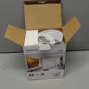 Magcubic 2026 Upgraded HY300PRO Mini Projector with WiFi and Bluetooth, Portable Projector 4K Support, Auto Keystone, 180 Degree Rotation, Smart Proyector for Home Outdoor (White)