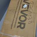 VEVOR Metal Chicken Coop for 4-6 Chickens, 3.3 x 6.6 x 3.3 ft, Small Chicken Cage with Waterproof Cover & Double Doors, Spire Roof Poultry Run Compatible with Wooden Coops, for Rabbit Hen Goose Duck