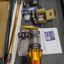 Dyson V12 Detect Slim Cordless Vacuum Stick Cleaner - Gold/Violet, HEPA Filter, Bagless, Up to 60 Min Runtime, Rotating Brushes, Battery Operated