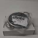 6 Quart Nonstick Stock Pot with Lid, BEZIA Ceramic Soup Pot with Lid, Induction Cooking Pots with Silicone Handle, Compatible with All Cooktops, Dishwasher Safe