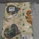 Now Designs 100% Cotton Thanksgiving Table Runner, L72 x W13, Cornucopia