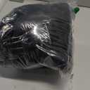 Imily Bela Womens Fuzzy Knitted Sweater Sherpa Fleece Side Slit Full Sleeve Jumper Outwears, M