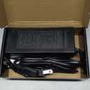 EVAPLUS 54.6V 1.5A Smart Charger for 48V Lithium Batteries - UL Certified, Fast Charging with Multi-Safety Protection, Compatible with Electric Bikes/Scooters, DC 5.5 * 2.5/2.1mm Connector