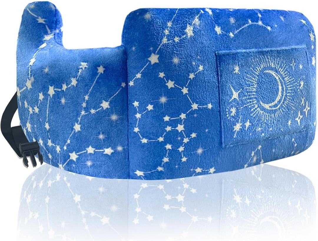 Mastectomy Pillow Post-Surgery Pillow for Mastectomy and Breast Cancer Recovery Comfort Gifts for Women Patients Blue Night (one size)