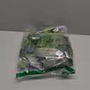 2 Pack Artificial Eucalyptus Garland Faux Silk Leaf Silver Dollar Eucalyptus Leaves Vines Handmade Garland Greenery Wedding Backdrop Indoor Outdoor Arch Wall Decoration