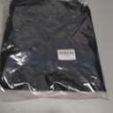 Zylioo Long Linen Pants for Women Tall, Linen Palazzo Pants 32-30 Inseam, Lightweight High Waisted Summer Pants for Ladies (Black)