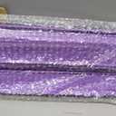 4 Pcs 18.7 Inch Purple Acrylic Mahjong Tile Racks with Pushers for Game Night American Mahjong Racks Tile Set for Mah Jong Lovers and Beginners