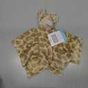 Hudson Baby Unisex Baby Animal Face Security Blanket, Giraffe, One Size
