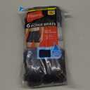 Hanes Men's Underwear Boxer Briefs Pack, Moisture-wicking Underwear for Men, Breathable, Cool & Breathable Cotton (Large)