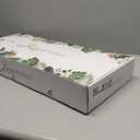 FOREST PRINCE 35" Fake Ferns, 4 Large Artificial Bonston Ferns Bushes Plants with 39 Fronds for Outdoors Garden Patio Porch Entrance Low Maintain Home Decor