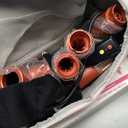 MESCOMB 5 in 1 High-Speed Hot Air Styler, Professional Frizz-Free Hair Dryer Brush, Fast Drying, No Heat Damage Air Styler Wrap for Curl, Volumize, Straighten, Includes Travel Bag (Hot Pink)