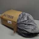 BEDELITE Flannel Sheets King Size Grey - Super Soft Fleece Sheets Set Fluffy Extra Plush, 4 Piece(Include Fitted Sheet, Flat Sheet, 2 Pillowcases)