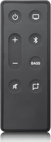 New Replacement Remote Control for Bose TV Speaker and Solo Soundbar Series II – Compatible with Bose Solo 5,10,15 Sound Systems (Models 418775, 740928-1120, 838309-1100) (b001)