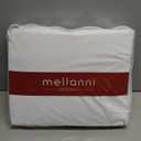 Mellanni Queen Sheets Set - 4 PC Iconic Collection Bedding - Hotel Luxury, Extra Soft, Cooling Bed Sheets - Wrinkle, Fade, Stain Resistant (Queen, White)