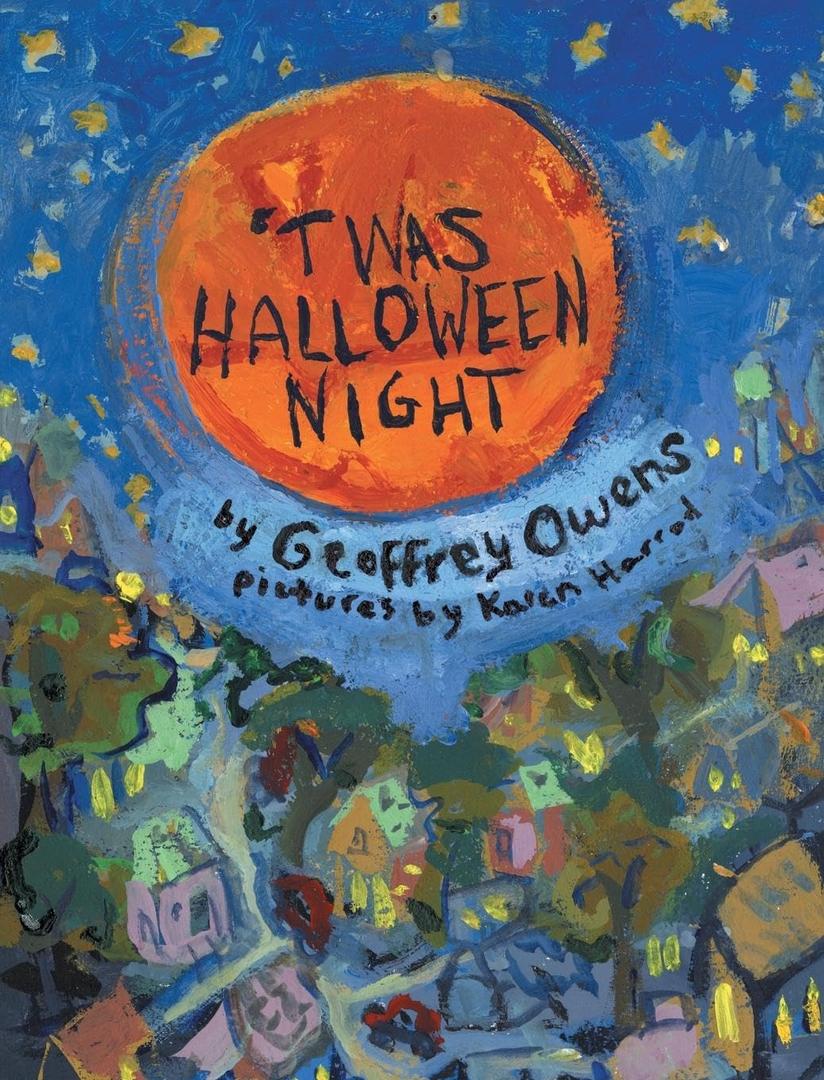 'Twas Halloween Night (Book)