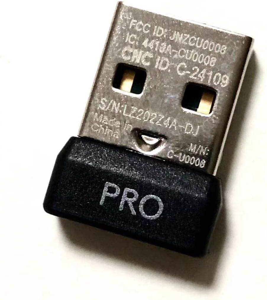 USB Receiver Dongle Plug Compatible with Logitech G Pro Wireless Gaming Mouse (GPW 1)