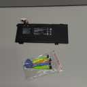 GK5CN-00-13-3S1P-0 Laptop Battery Replacement for Getac Tongfang GK6Z5CN Schenker XMG Neo 15 XNE15M19 Maingear Vector 15 Eluktronics Matrix RP-17 Series 11.4V 46.74Wh 4000mAh