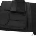 GARVALON Car Seat Back Organizer Pu Storage Bag for Installation Sleek Design for Car Interiors Space-saving Accessory for Vehicles