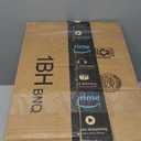 White Cotton Rope 1in 50ft Natural Twisted, Use for Tug of War, Navigation, Fitness and Making Handicrafts, etc