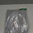 PAVILIA Light Gray Herringbone Throw for Couch, Decorative Outdoor Accent Blanket, Faux Cashmere, 50x60