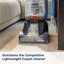 BISSELL TurboClean, Upright Carpet Cleaner, Pro Max Clean & Protect + Oxy Urine Eliminator Formula Included, 3952